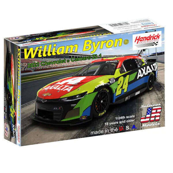 Salvino’s Camaro ZL1 Model Kit – RHMC2022WBP