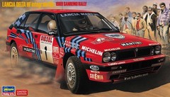 Hasegawa 20825 1/24 Model Rally Car Lancia Delta HF Integrale 16V M.Biasion’89