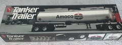 Amt Ertl Amoco Semi Tanker Trailer 1:25 Scale Model Kit 6698 Vintage 1987 Sealed