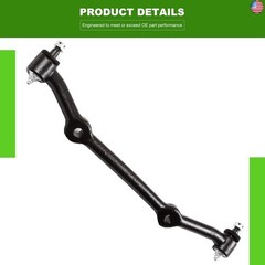 SCITOO 14pcs RWD Front Suspension Kit Idler Arm Inner Outer Tie Rod End