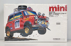 Revell Austin Mini Cooper S MK-II Rally 1/20 Plastic Model Kit 01154 M4 New Open