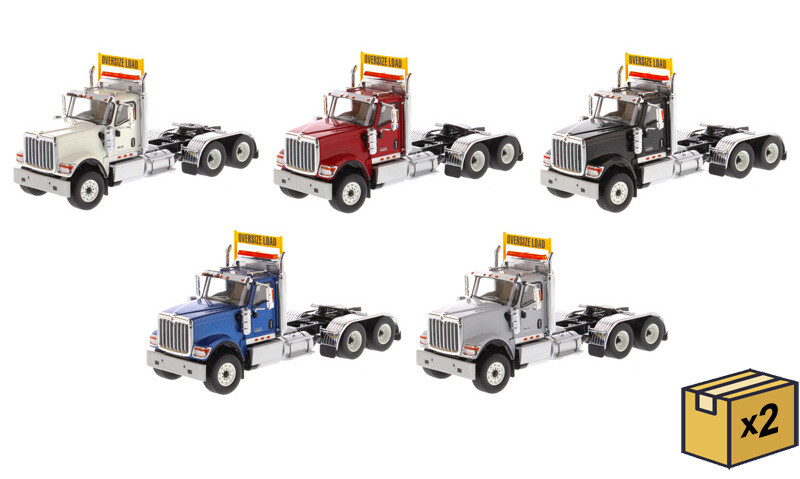 Diecast Masters 71006-CASE 1/50 Scale International Hx520 Tractor 10-Piece Asst