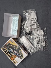 MPC The Cat Cougar Street Machine Model Kit 1/25 Open Box Complete