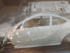 Fujimi 1/24 scale kit Honda Integra Type R (LA-DC5) Acura Integra