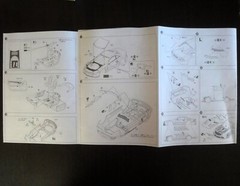 Rare ! AOSHIMA 1/24 Mercedes SL 65 AMG Black Series So Cool !