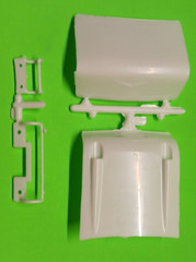 1957 Chevy Bel Air Hardtop 1/25 OLD REVELL TOOLING Hood Trunk Lid Hinges