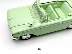 VINTAGE 1962 JO-HAN RAMBLER CONVERTIBLE MINT GREEN PROMO STYLE MODEL KIT!!
