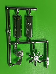 AMT 67 1967 Chevelle SS 1/25 396 454 engine long tube headers tunnel ram