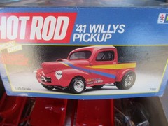 🏁 REVELL 7118 ’41 WILLYS PICKUP 1:25 🏁 1941 1985 Issue MORE LISTED