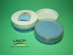 USCP 24A044 Hi-Quality Flocking powder Light Blue 30ml