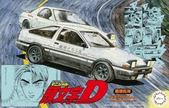 Fujimi Model 1/24 Initial D Series No.1 Trueno Early Model 1600GT APEX AE86 Kit