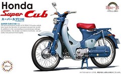 Fujimi Model 1/12 Bike Series No. 21 Honda Super Cub C100 (1958) Plastic model B