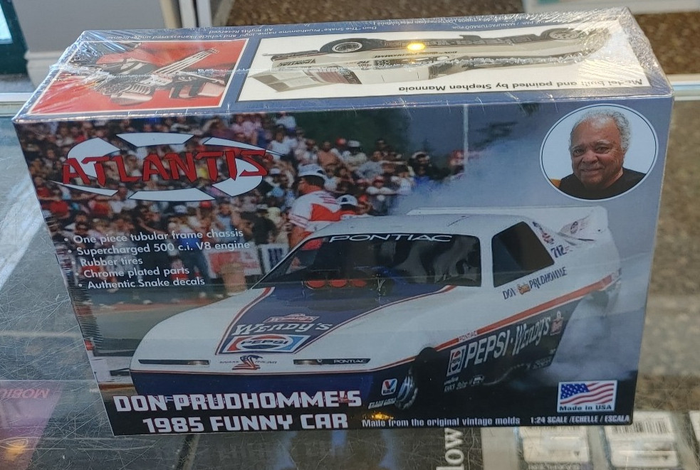 ATLANTIS H2711 1/24 DON PRUDHOMME’S 1985 FUNNY CAR – SEALED