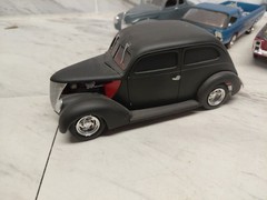 Model Junkyard/parts Plastic , Nice Customs Car Lot Of 4 Ford,Chrysler