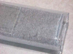 Ken’s Kustom Fuzzi-Fur Flocking – #101 Silver Gray