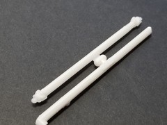 1967 Chevelle Pro Street DRIVESHAFT from AMT 1:25 Model Kit 67