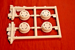 Salvinos JR Models 1978 Nascar Chevy Monte Carlo Wheels and Tires 1/25