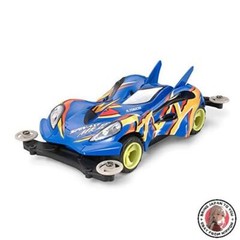 NEW Tamiya 18631 1/32 Jr Racing Mini 4WD Spin-Axe MK. II