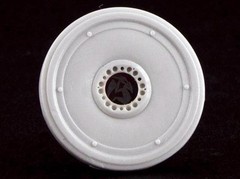 Panzer Art 1/35 Spare Wheels for German Tiger I Tank WWII (2 pieces) RE35-249