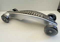 Stunning Pinewood Derby Car! Ultra Fast! Amazing Paint – Trophy Potential!!