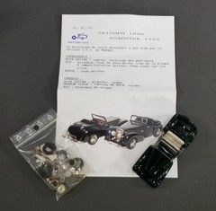 CPC Miniatures KP 236 1/43 Scale Painted Model Kit Triumph 1600 Roadster 1949