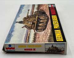 ESCI 8010 Marder III German Tank Destroyer WWII 1:72 Scale Plastic Model Kit