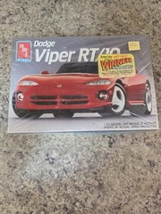 AMT 1/25 Dodge Viper RY/10 Sealed