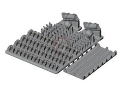 MJ Miniatures 1/35 German AFV / Vehicle OVM Clamp Tools Set WWII Early MJEZ35027