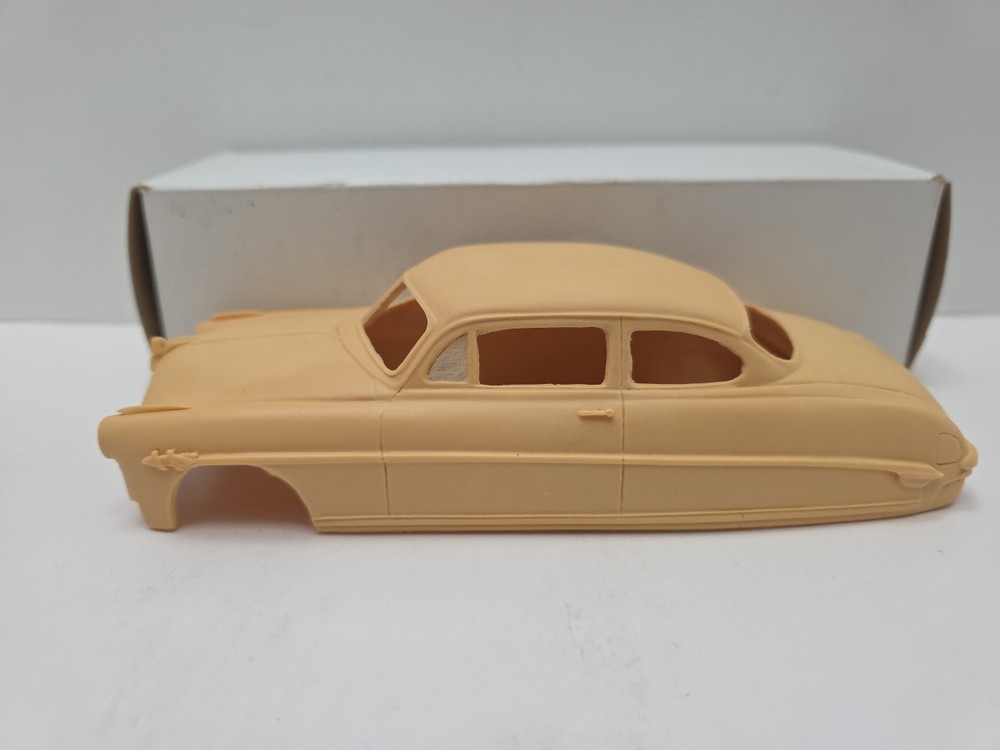 Unbranded Resin 1/25th Scale 1952 Hudson Hornet Body