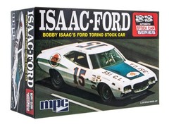 MPC 1/25 Bobby Isaac 1972 Torino Stock Car Kit MPC1038 139‑Part Build