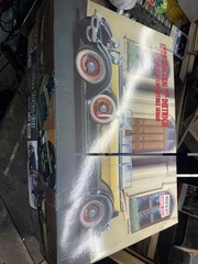 Vtg Model Car Kits Lot New/ Part Built Pre war race 1900s Thomas flyer Raceabout