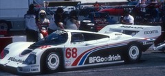 #68 or #67 BF Goodrich Porsche 956 962 1/24th – 1/25th Scale Waterslide Decals