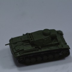 MRY-SFW 715D 1/144 Finished Painted Military Model Kit Pz.Kpfw.III Ausf.L