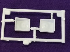 1991 Chevy S-10 Lowrider BOX BED STEREO SPEAKERS from Revell 1:25 Model Kit 91