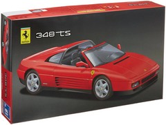 Japan NEW Fujimi 1/24 RS-61 Ferrari 348ts Plastic Model Car Kit
