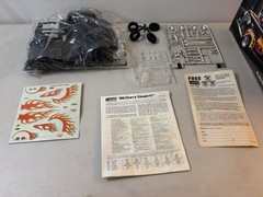 Vintage Monogram 39 1939 Chevy Coupe Street Rod Model Car Kit Unbuilt Chevrolet
