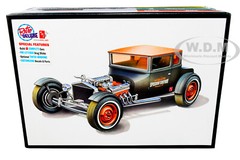 SKILL 2 MODEL KIT 1925 FORD T “CHOPPED” SET OF 2 PCS 1/25 SCALE BY AMT AMT1167