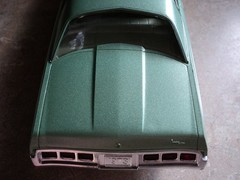 1973 Chevy 454 Caprice Classic 2DHT Dealer Promo Metallic Green Complete