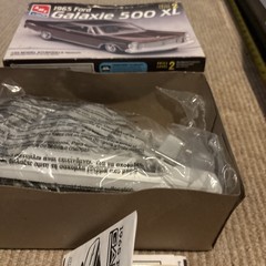 1965 Ford Galaxie 500 XL Plastic AMT 6467 Model Kit 1:25 Scale Never Built
