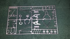 Yardley McLaren M23 1/12 Tamiya 12017 Sprue Q: Suspension, Frame, Etc.