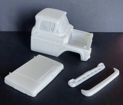 1957 FORD F-100 RESIN CONVERSION KIT for AMT 1960 FORD F-100 KITS