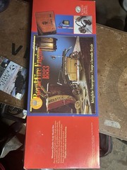 Vintage Models Holland Royal Fire Engine 1883 1:10 Unassembled Model Kit