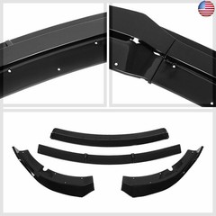 Front Bumper Lip Splitter Spoiler Fit for Dodge Charger SRT Hellcat/RT Scat