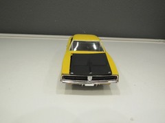 1969 Mopar Dodge Charger tubbed custom Car model Kit 1/25 Built vintage
