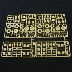 BRONCO CB35080 1/35 M1114 Up-Armored Tactical Vehicle