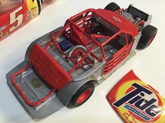 MODEL BUILT CARS CHEVY LUMINA #5 Ricky Rudd Tide NASCAR JUNKYARD