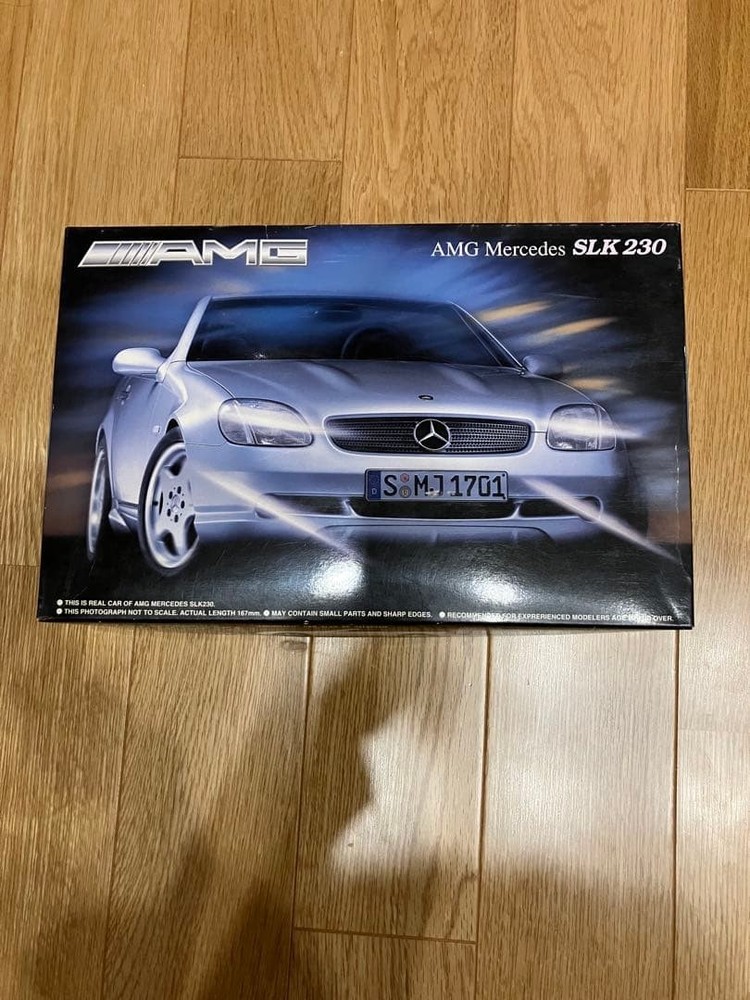 Mercedes-Benz SLK 230 Fujimi 1/24 Model Kit Unassembled Rare