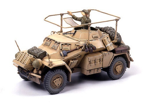 Tamiya 35268 1/35 Military Model Kit German Armored Car Sd.Kfz.223 w/PE Parts