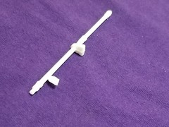 1978 Dodge D100 Truck DRIVESHAFT from MPC 1:25 Model Kit 78