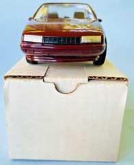 AMT 1/25 1989 Chevy Beretta GT in box Medium Garnet